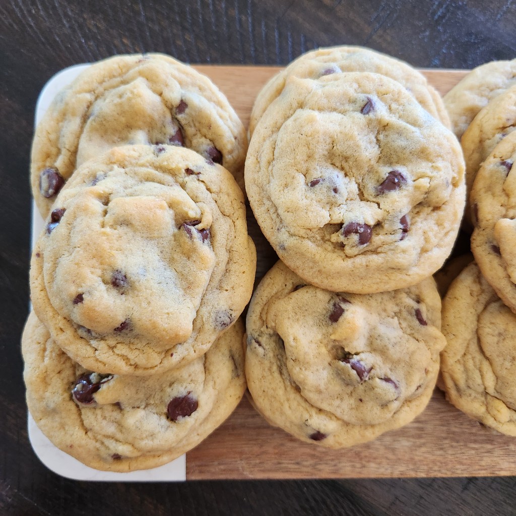 Soft Baked Chocolate Chip&nbsp;Cookies