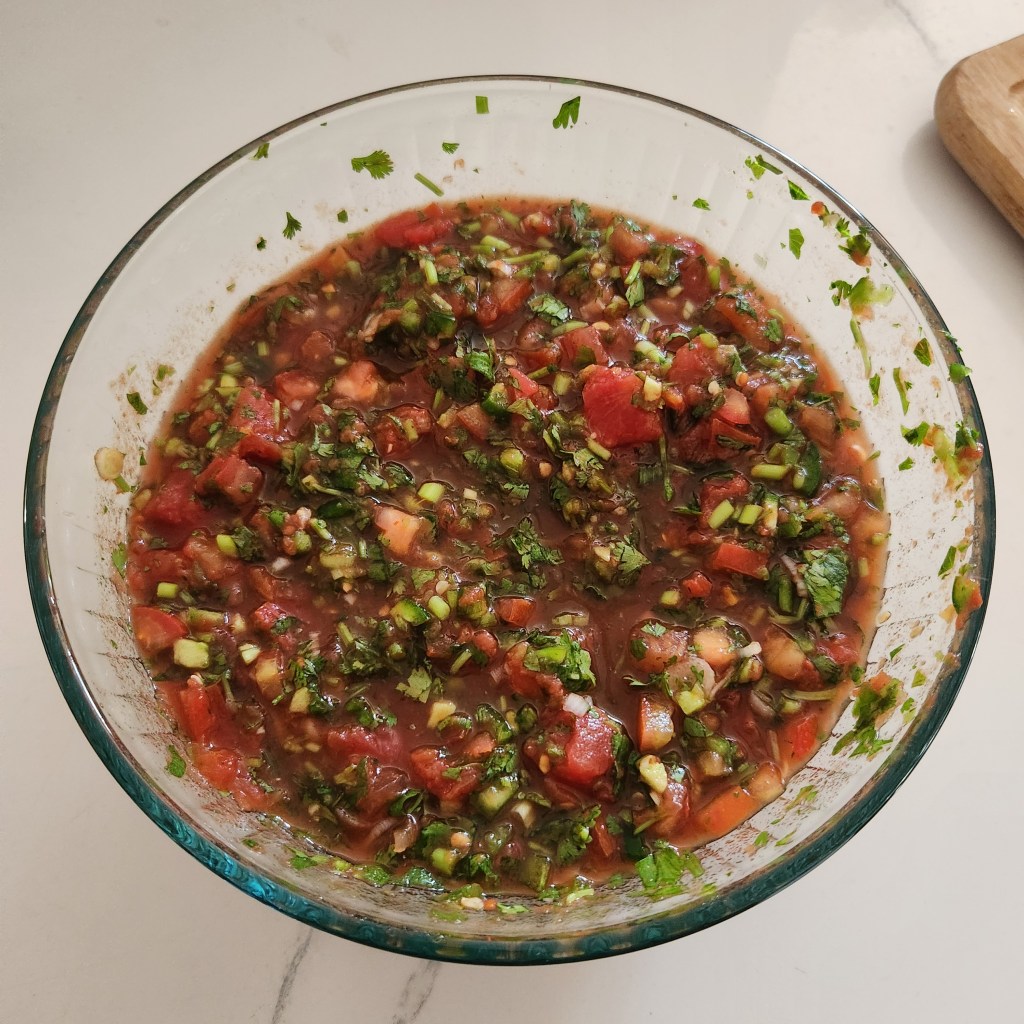 Fresh Homemade Chunky&nbsp;Salsa