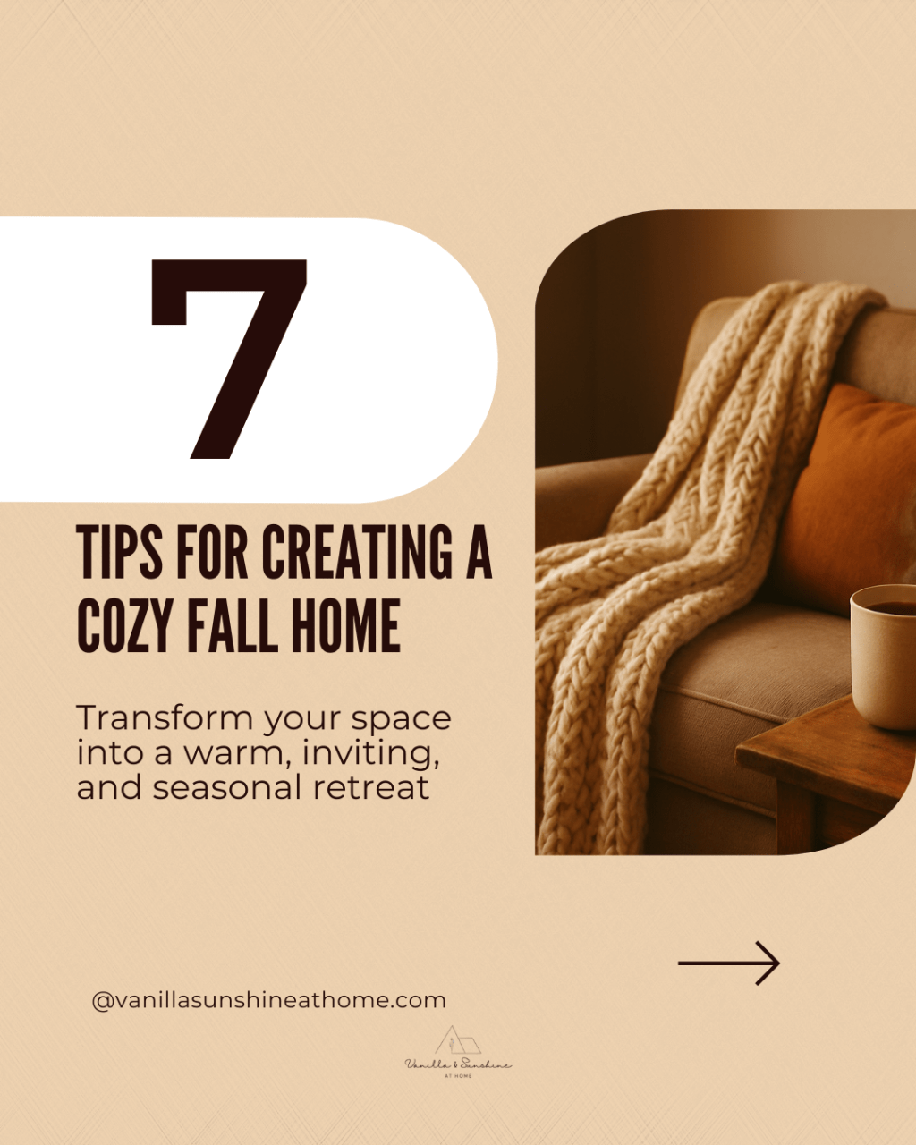 7 Cozy Tips to Make Your Home Feel Like&nbsp;Fall